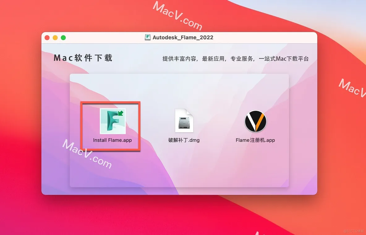 Autodesk Flame 2022 for mac(三维视觉特效合成软件) v2022.1 激活版_时间轴_02